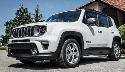Jeep Renegade Plug-In Hybrid 2020: pronto lo stabilimento di Melfi