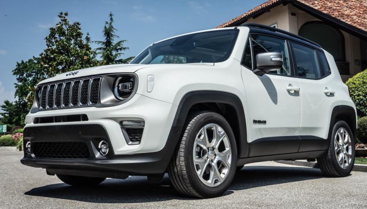 Jeep Renegade Plug-In Hybrid 2020: pronto lo stabilimento di Melfi - Foto 1 di 13