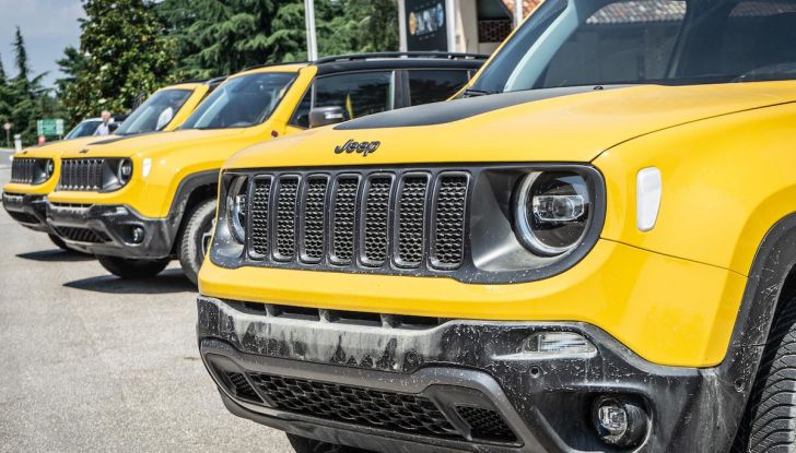 Prova completa Jeep Renegade 2019: Crossover dual su strada e in fuoristrada - Foto 20 di 24