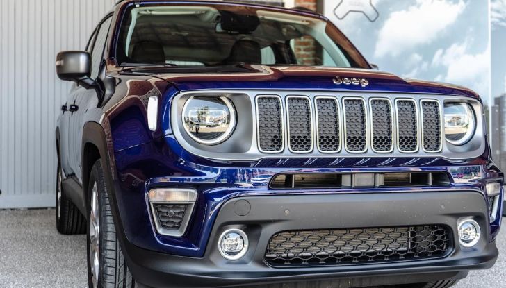 Prova completa Jeep Renegade 2019: Crossover dual su strada e in fuoristrada - Foto 7 di 24