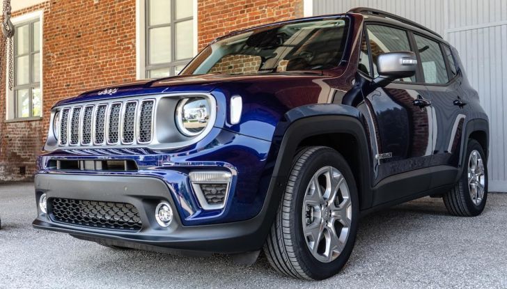 Prova completa Jeep Renegade 2019: Crossover dual su strada e in fuoristrada - Foto 9 di 24