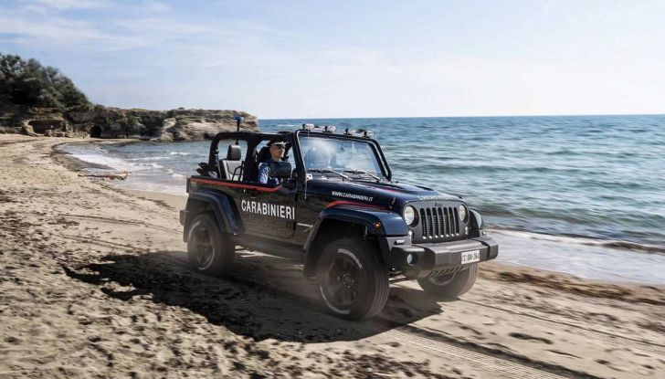 Jeep Wrangler dei Carabinieri con Mopar One Pack - Foto 6 di 9