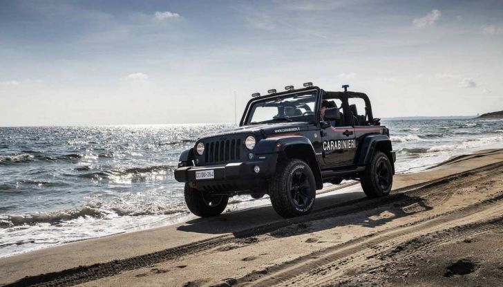 Jeep Wrangler dei Carabinieri con Mopar One Pack - Foto 7 di 9