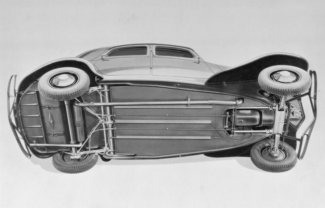 Le innovazioni di André Gustave Citroën: dal “Moteur Flottant” alla “monoscocca” - Foto 4 di 7