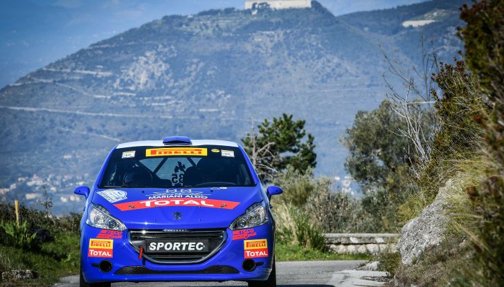 Le ambizioni dei trofeisti del Peugeot Competition alla prova del Rally del Taro - Foto 2 di 4
