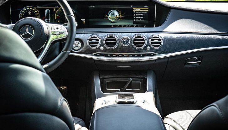 Test Drive Mercedes Classe S 2018 Restyling: 286CV per l’ammiraglia della Stella - Foto 6 di 39