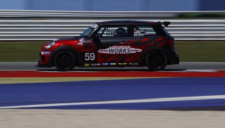 MINI Challenge 2018: Report di una giornata in pista con la JCW - Foto 3 di 8