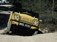 Méhari 4×4: la trazione integrale secondo Citroën