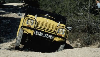 Méhari 4×4: la trazione integrale secondo Citroën
