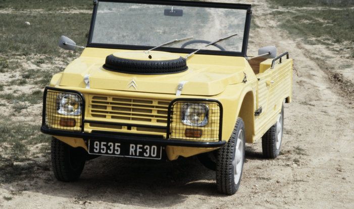 Méhari 4×4: la trazione integrale secondo Citroën - Foto 2 di 7