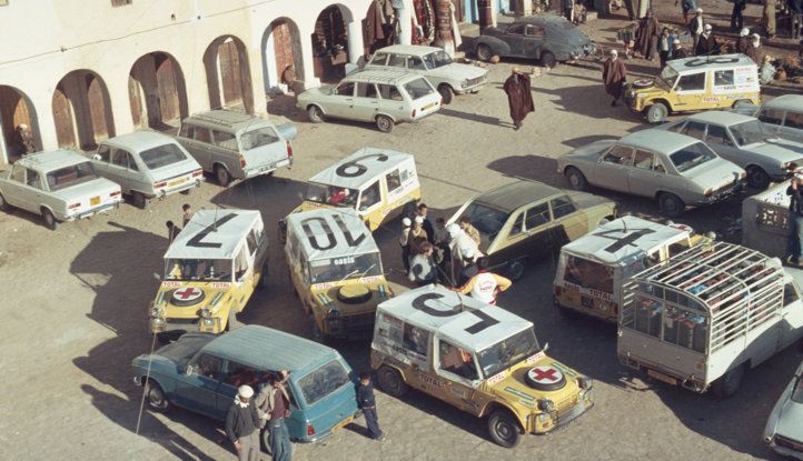 La Méhari auto medica alla Parigi-Dakar - Foto 3 di 4