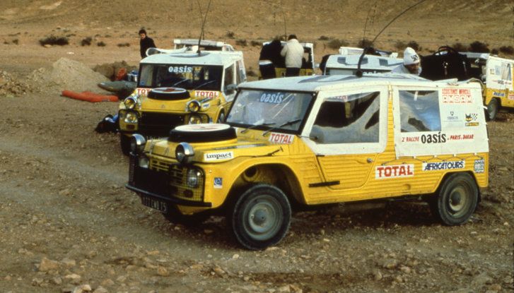 La Méhari auto medica alla Parigi-Dakar - Foto 4 di 4