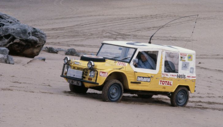La Méhari auto medica alla Parigi-Dakar - Foto 1 di 4