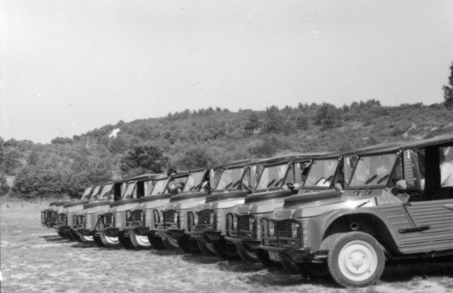 Méhari 4×4: la trazione integrale secondo Citroën - Foto 7 di 7