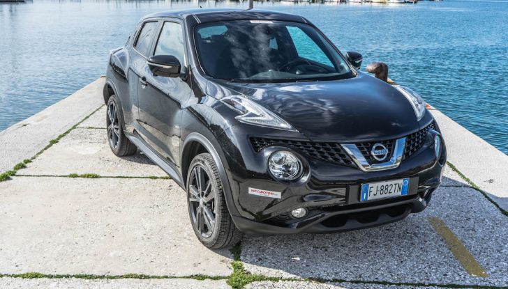 Prova Nissan Juke, Crossover Total Black con l’1.5 dCi da 110CV - Foto 11 di 37