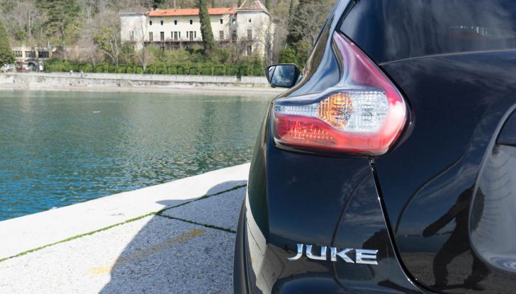 Prova Nissan Juke, Crossover Total Black con l’1.5 dCi da 110CV - Foto 14 di 37