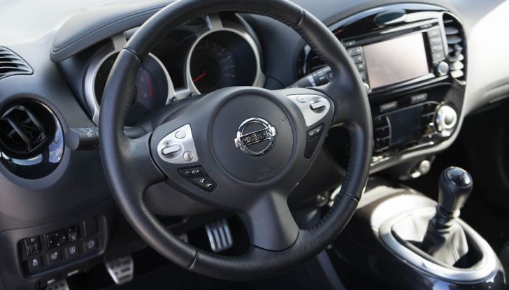 Prova Nissan Juke, Crossover Total Black con l’1.5 dCi da 110CV - Foto 16 di 37