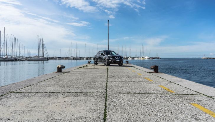 Prova Nissan Juke, Crossover Total Black con l’1.5 dCi da 110CV - Foto 2 di 37