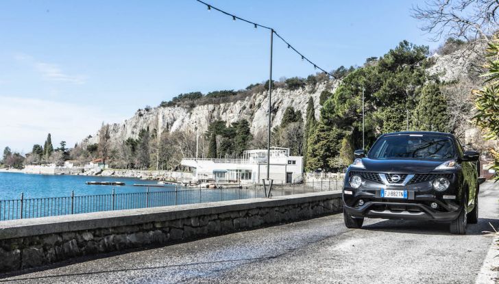Prova Nissan Juke, Crossover Total Black con l’1.5 dCi da 110CV - Foto 20 di 37