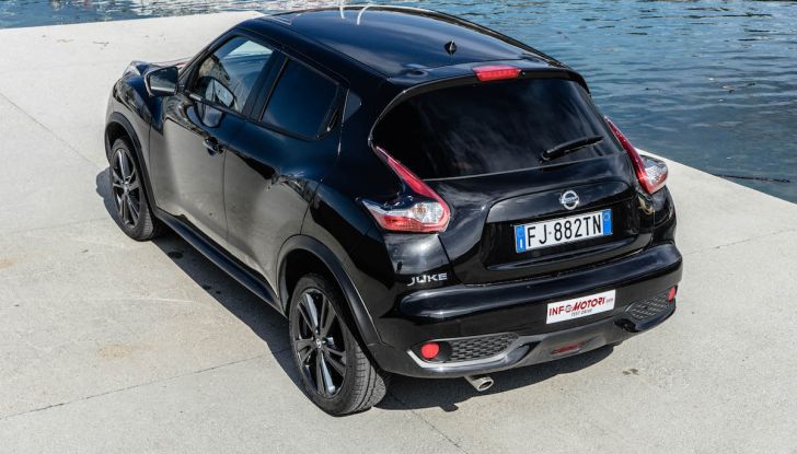 Prova Nissan Juke, Crossover Total Black con l’1.5 dCi da 110CV - Foto 28 di 37