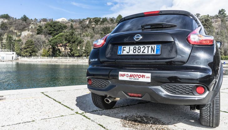 Prova Nissan Juke, Crossover Total Black con l’1.5 dCi da 110CV - Foto 3 di 37