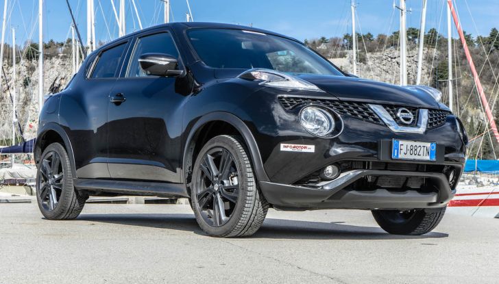 Prova Nissan Juke, Crossover Total Black con l’1.5 dCi da 110CV - Foto 30 di 37