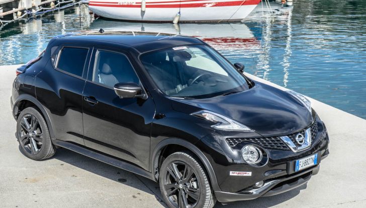 Prova Nissan Juke, Crossover Total Black con l’1.5 dCi da 110CV - Foto 31 di 37