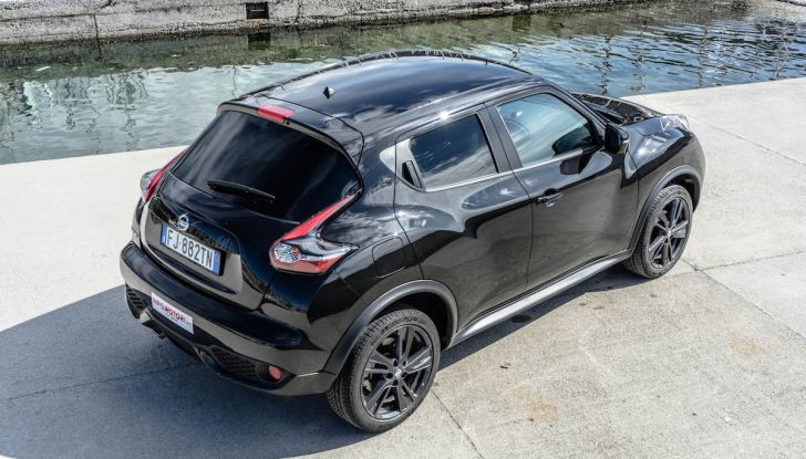 Prova Nissan Juke, Crossover Total Black con l’1.5 dCi da 110CV - Foto 33 di 37