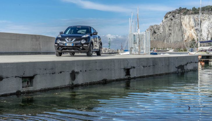 Prova Nissan Juke, Crossover Total Black con l’1.5 dCi da 110CV - Foto 34 di 37