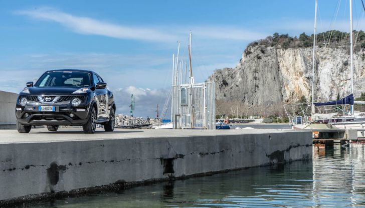 Prova Nissan Juke, Crossover Total Black con l’1.5 dCi da 110CV - Foto 35 di 37