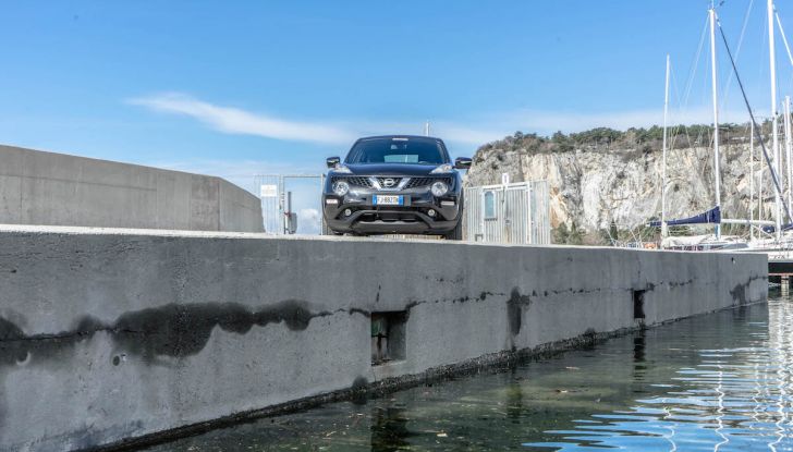 Prova Nissan Juke, Crossover Total Black con l’1.5 dCi da 110CV - Foto 36 di 37