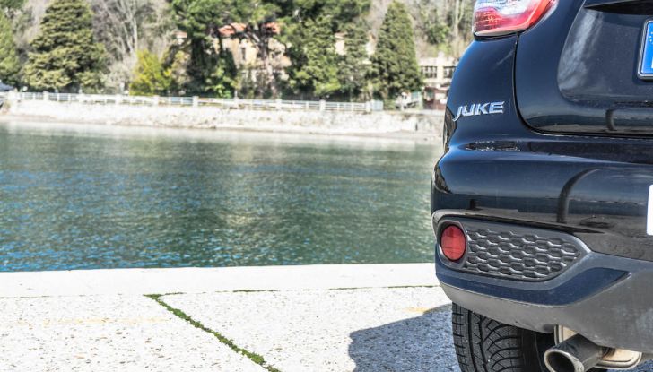 Prova Nissan Juke, Crossover Total Black con l’1.5 dCi da 110CV - Foto 4 di 37