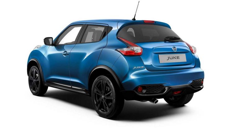 Nissan Juke 2018, lievi ritocchi per il crossover giapponese - Foto 3 di 10