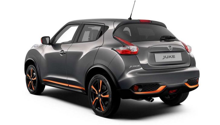 Nissan Juke 2018, lievi ritocchi per il crossover giapponese - Foto 6 di 10