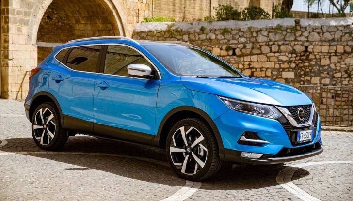 Nissan Qashqai 2020: in arrivo le versioni ibride - Foto 2 di 10