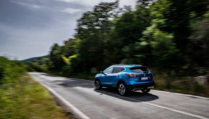 Nissan Qashqai 2020: in arrivo le versioni ibride - Foto 10 di 10