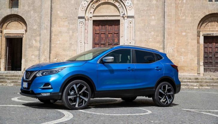 Nissan Qashqai 2020: in arrivo le versioni ibride - Foto 3 di 10