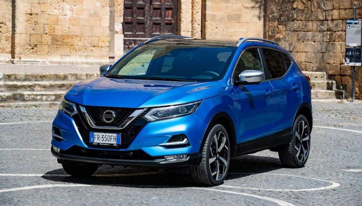 Nissan Qashqai 2020: in arrivo le versioni ibride - Foto 4 di 10
