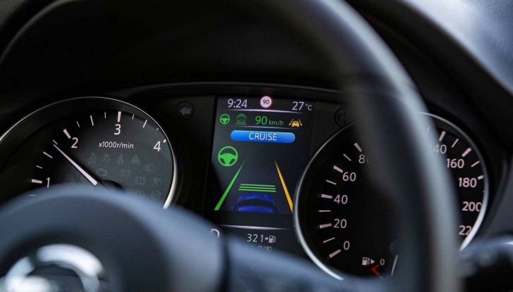 Nissan Qashqai 2020: in arrivo le versioni ibride - Foto 5 di 10