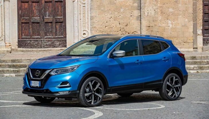 Nissan Qashqai 2020: in arrivo le versioni ibride - Foto 7 di 10