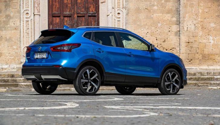 Nissan Qashqai 2020: in arrivo le versioni ibride - Foto 8 di 10