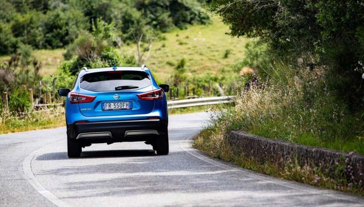 Nissan Qashqai 2020: in arrivo le versioni ibride - Foto 9 di 10