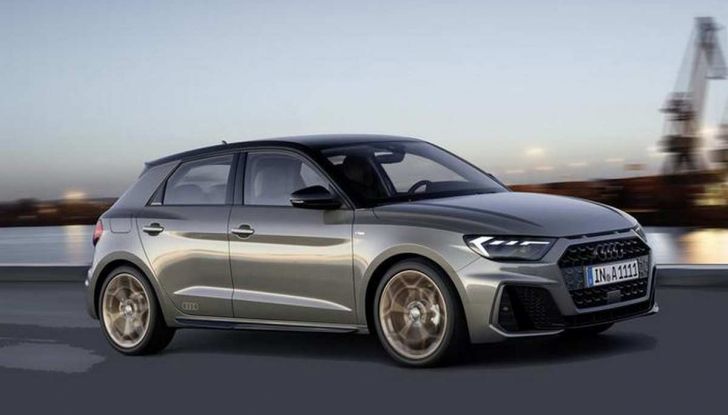 Nuova Audi A1 2018: motori, immagini e dettagli - Foto 1 di 6