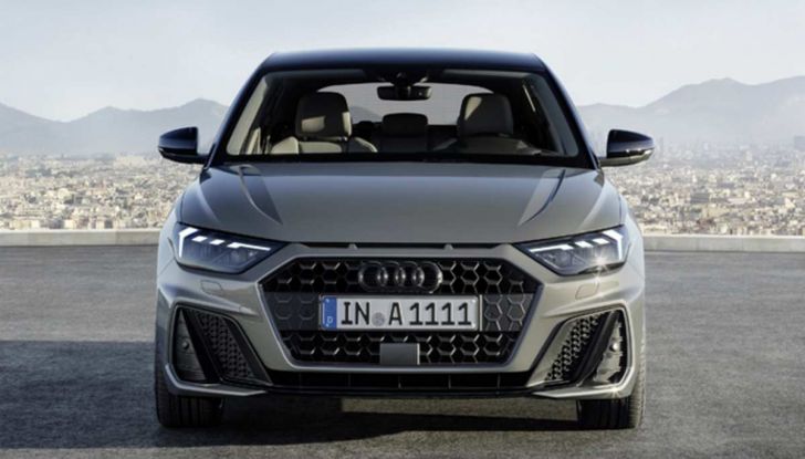 Nuova Audi A1 2018: motori, immagini e dettagli - Foto 2 di 6