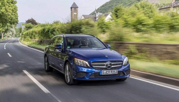 Nuova Mercedes Classe C 2019 restyling, prezzi da 37.200 euro - Foto 1 di 12