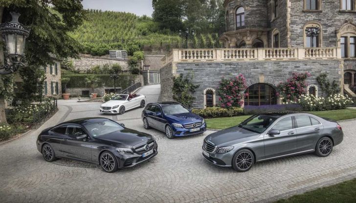 Nuova Mercedes Classe C 2019 restyling, prezzi da 37.200 euro - Foto 4 di 12