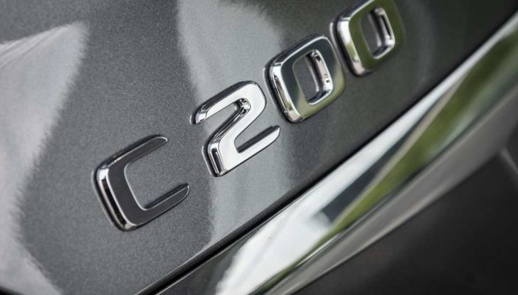 Nuova Mercedes Classe C 2019 restyling, prezzi da 37.200 euro - Foto 7 di 12