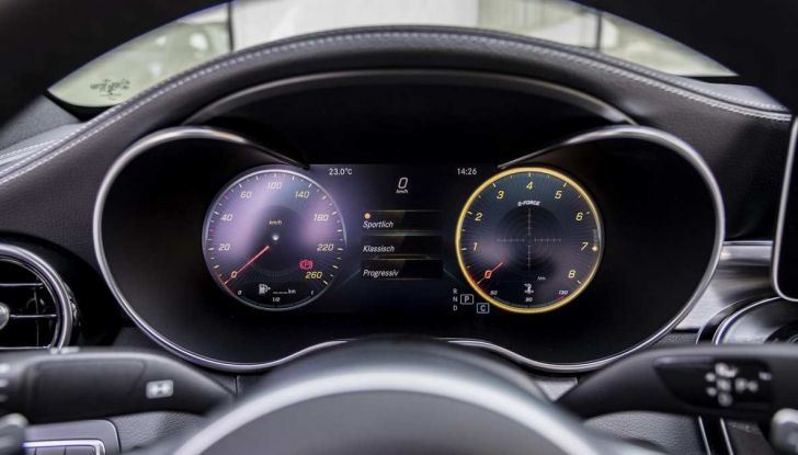 Nuova Mercedes Classe C 2019 restyling, prezzi da 37.200 euro - Foto 9 di 12