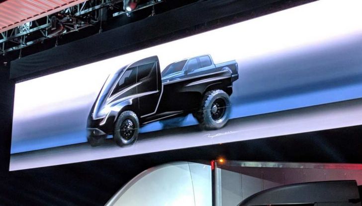 Pick-up elettrico Tesla confermato, arriva nel 2021 - Foto 4 di 4