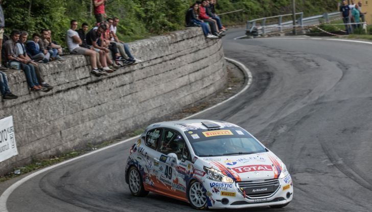 Peugeot Competition RALLY 208 – Leonardi trionfa, Guglielmini nuovo leader della serie - Foto 6 di 9